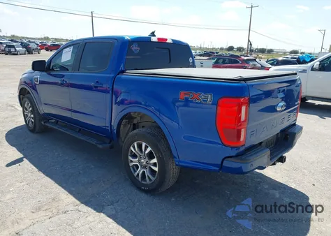 2019 Ford Ranger Lariat из США, поврежденный, VIN 1FTER4FH5KLA86763